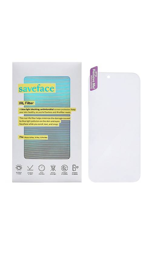 SAVEFACE Blue Light Blocking Irl Filter 16 Plus/15 Plus/15 Pro Max in Neutral.