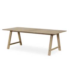 Andersen Furniture T1 Udtræksbord (220x95 cm) Ek, Tvl