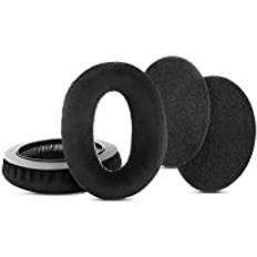 YunYiYi ersättande öronkuddar kuddar kompatibel med Sennheiser HD545 HD565 HD580 HD600 HD650 HD660S HD535 HD265 HD525 HD58X HD6XX headset skydd öronmuffar (Velvet)
