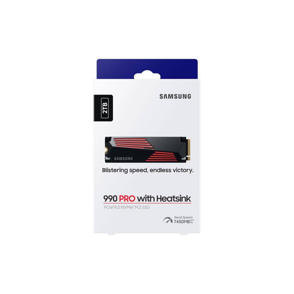Samsung 990 PRO SSD-disk PCIe 4.0 NVMe M.2 2TB