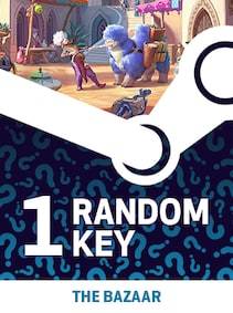 Try To Get The Bazaar - Random 1 Key (PC) - Steam Key - GLOBAL