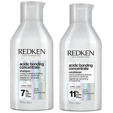 Redken Acidic Bonding Concentrate Duo Set Shampoo 300 ml + Conditioner 300 ml - 600 ml