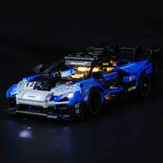 BRIKSMAX Led Beleuchtungsset für Lego Technic 42123 McLaren Senna GTR (Modell Nicht Enthalten)