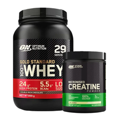 100% Whey Gold Standard Vassleprotein 908g + Creatine Powder 300g