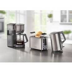Kaffemaskin, Grau, Storlek 000, Kaffeemaschine ohne LC-Display