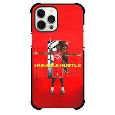 NBA Pascal Siakam Phone Case For iPhone Samsung Galaxy Pixel OnePlus Vivo Xiaomi Asus Sony Motorola Nokia - Pascal Siakam Toronto Raptors 43 Humble Hustle Red Poster