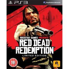 PS3 Red Dead Redemption (Limited Edition)