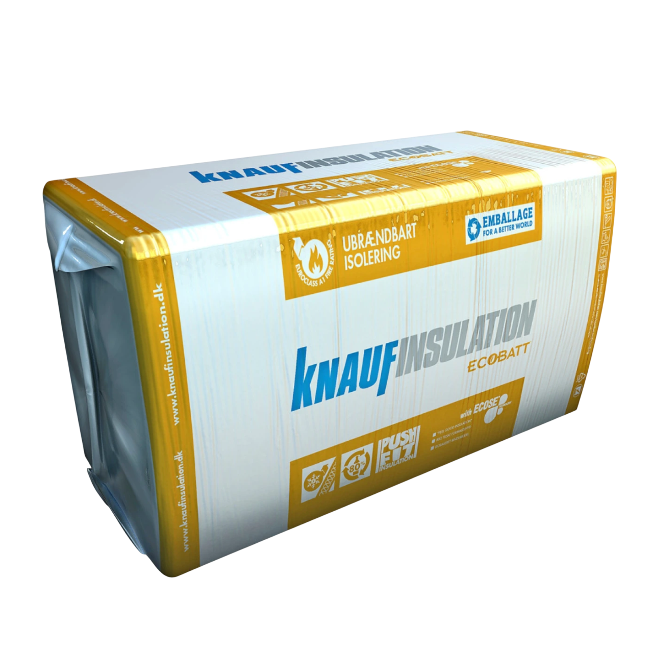 Knauf Ecobatt Formstykker 34 Isolering 145x560x980 mm