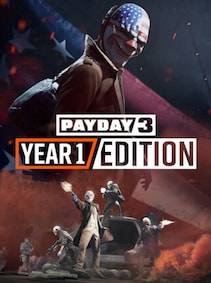 PAYDAY 3 | Year 1 Edition (PC) - Steam Key - EUROPE