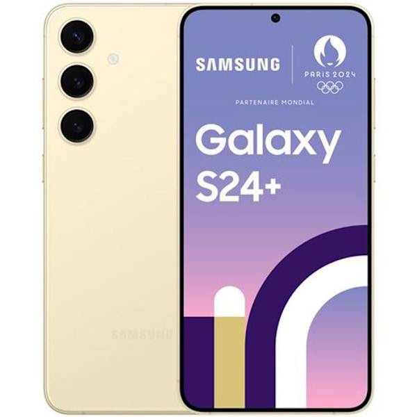 Samsung GALAXY S24+ 256GB CREAM 5G Smartphone