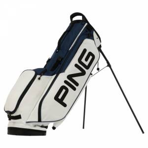 Ping Bärbag Hoofer Lite Club Together Vit/Marinblå