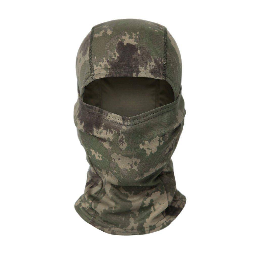 Taktisk mask Airsoft Helansikte Balaclava Paintball Cykling Cykel Fotvandring Scarf Fiske Snowboard Ski Masker Huva Mössa Män Kvinnor