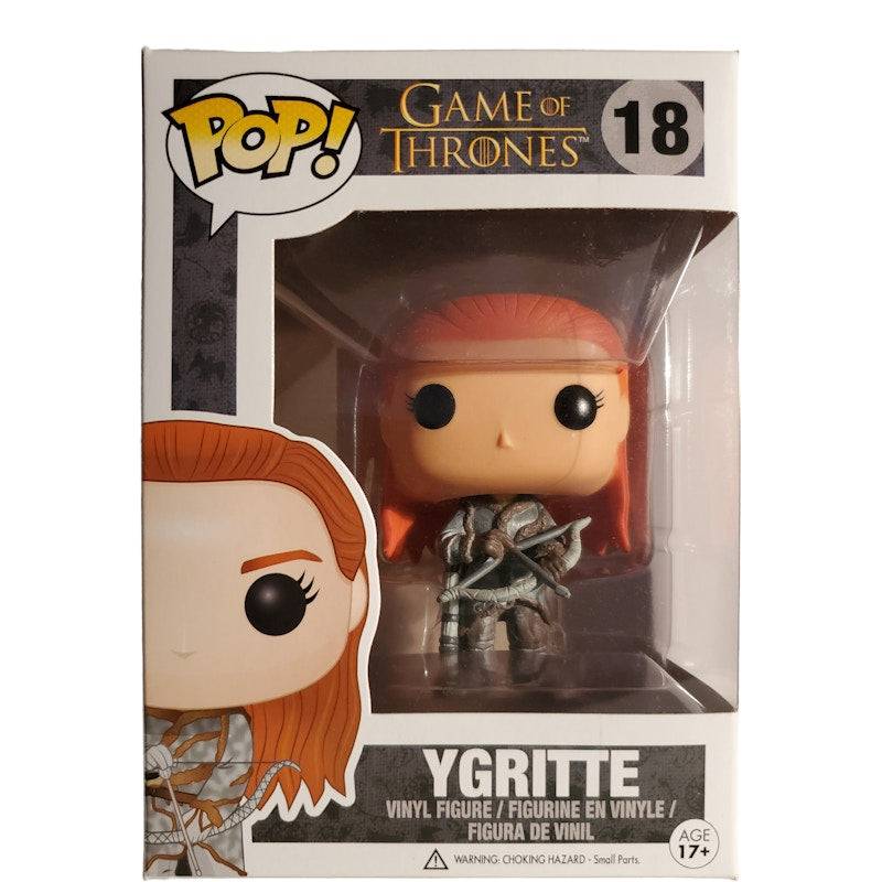 Funko Pop! Game Of Thrones Ygritte Figure #18