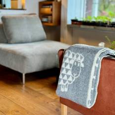 'Funny Cheep’ Læsø Plaid® i 100% ren ny uld