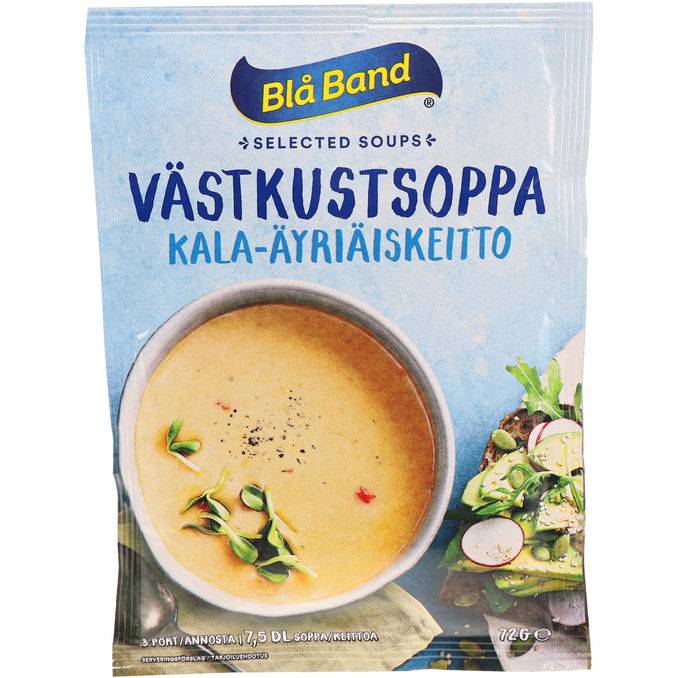 Blå Band 3 x Västkustsoppa