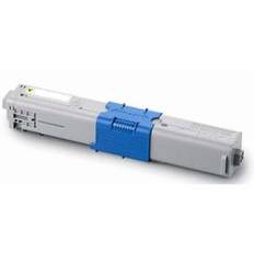 Kompatibel OKI C310 Y 44469704 Lasertoner, Gul, 2000 sidor