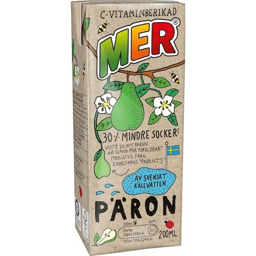 MER Fruktdryck Päron 20cl