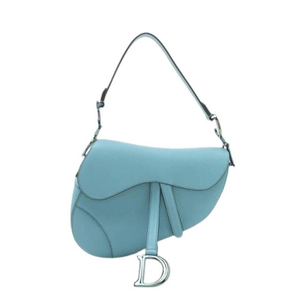 Dior Vintage - Pre-owned Läder Axelväska Vintage - Dam - ONE Size - Läder