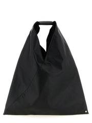 Mm6 Maison Margiela Top Handle Bag — Black