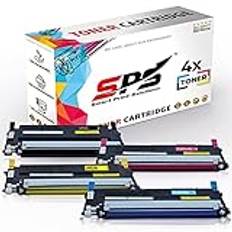 SPS skrivare toner kompatibel med Samsung CLX 3185 – CLT-407S | flerfärgad | 1 500 sidor