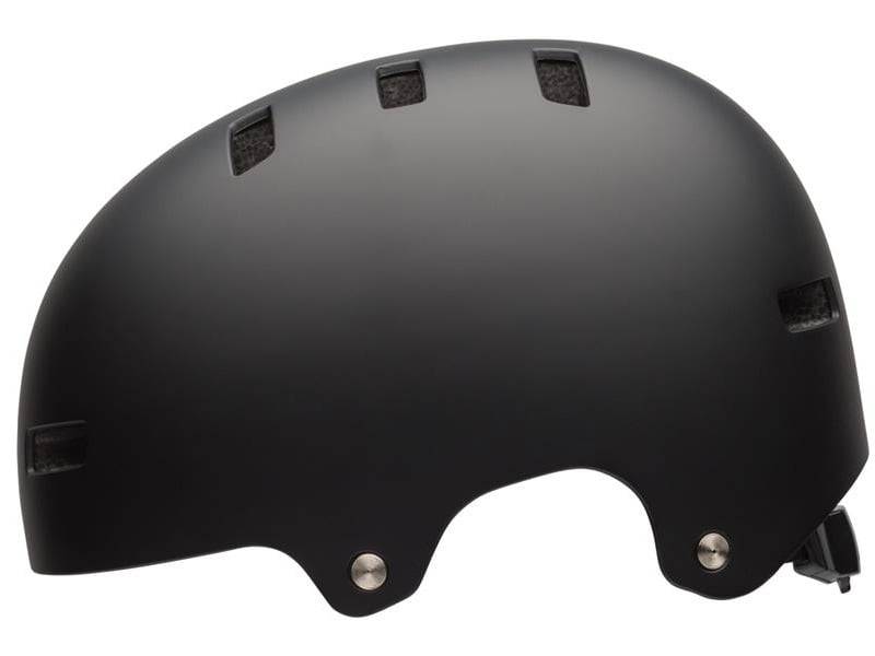 Bell Local Cykelhjälm, Matt Black, M (55-59cm)