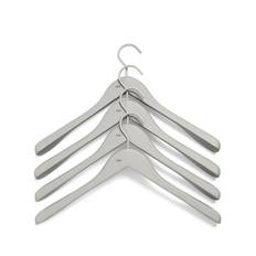 HAY Soft Coat Hanger Wide - Grå