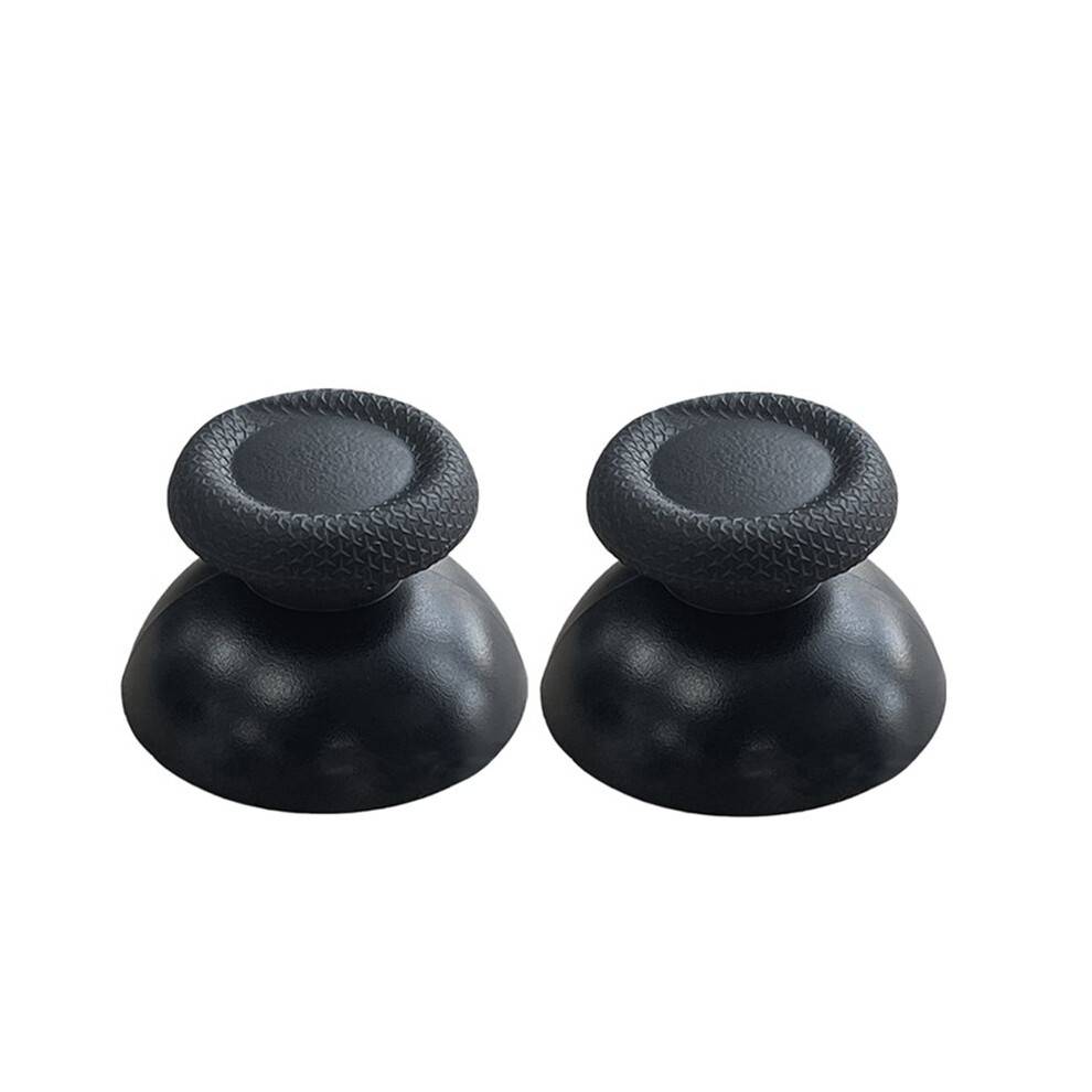 2PCS Joystick Cap for PS5 Game Console 3D Button Key Cover for PS5 Playstation5 Mushroom Joystick Cap