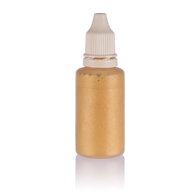 Guld Airbrush Vattenbaserad Vätska - 30 ml