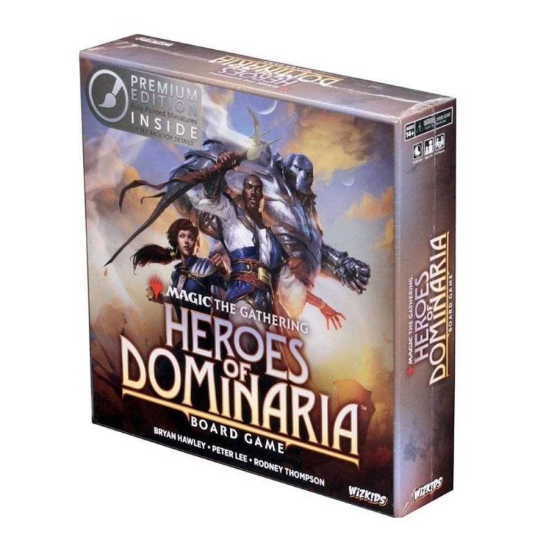 Wizkids Magic: The Gathering: Heroes of Dominaria Board Game...