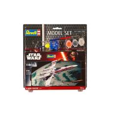 Revell Model Set X-wing Fighter, Modell av rymdfärja, Monteringssats, 1:112, X-wing, Star Wars, Avancerade