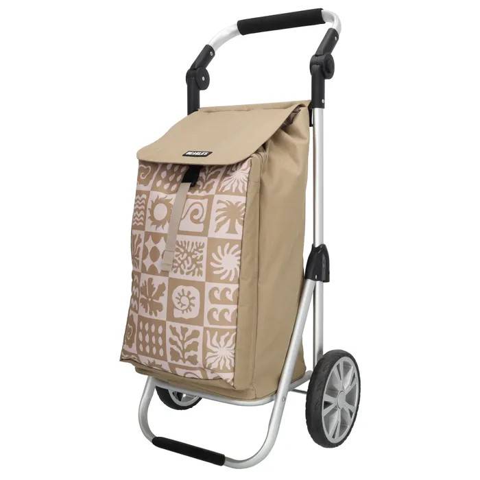 Shopping trolley Taupe