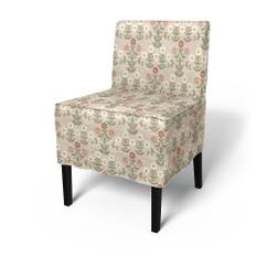 IKEA - Överdrag till Nils stol, Pink Sippor, BEMZ x BORÅSTAPETER COLLECTION - Bemz