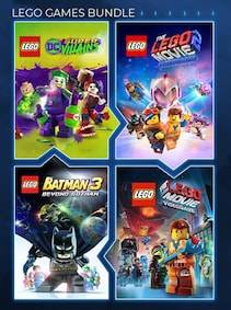 The LEGO Games Bundle (PC) - Steam Account - GLOBAL