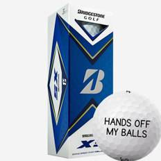 Bridgestone Tour B XS Golfbolde Med Tekst - Design Selv