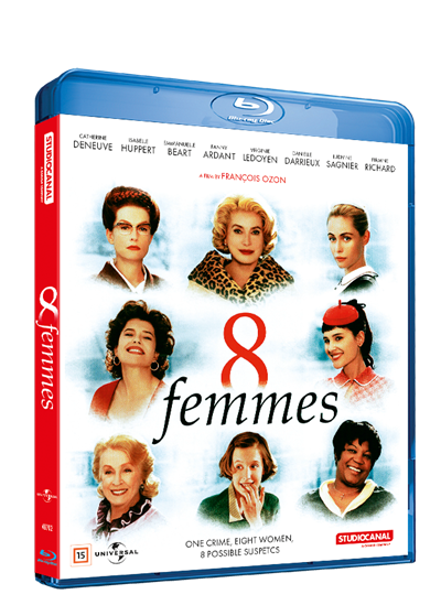 8 FEMMES - (Blu-Ray)