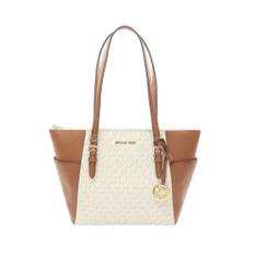 Michael Kors Pre-owned, Pre-owned, Dam, ONE Size, Pre-owned Canvas totevskor - brown (ONE SIZE)