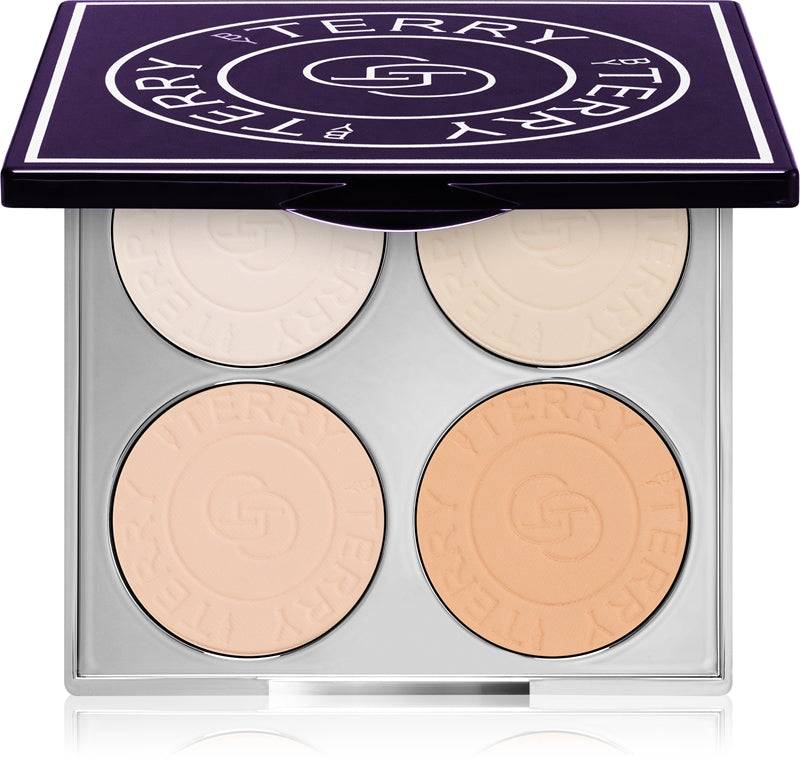 By Terry Hyaluronic Hydra-Powder Ansiktspalett med Hyaluronic Acid Färg Rättvis till Medium 10 g