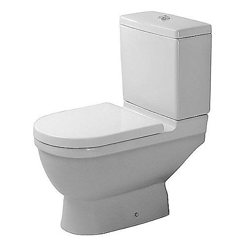 Duravit Starck 3 gulvtoilet med S-lås WonderGliss