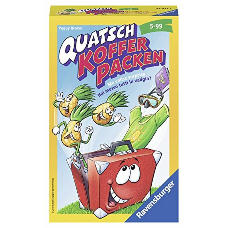 Quatsch Koffer packen - DE