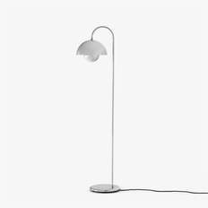 &Tradition Flowerpot VP12 Gulvlampe Chrome-Plated