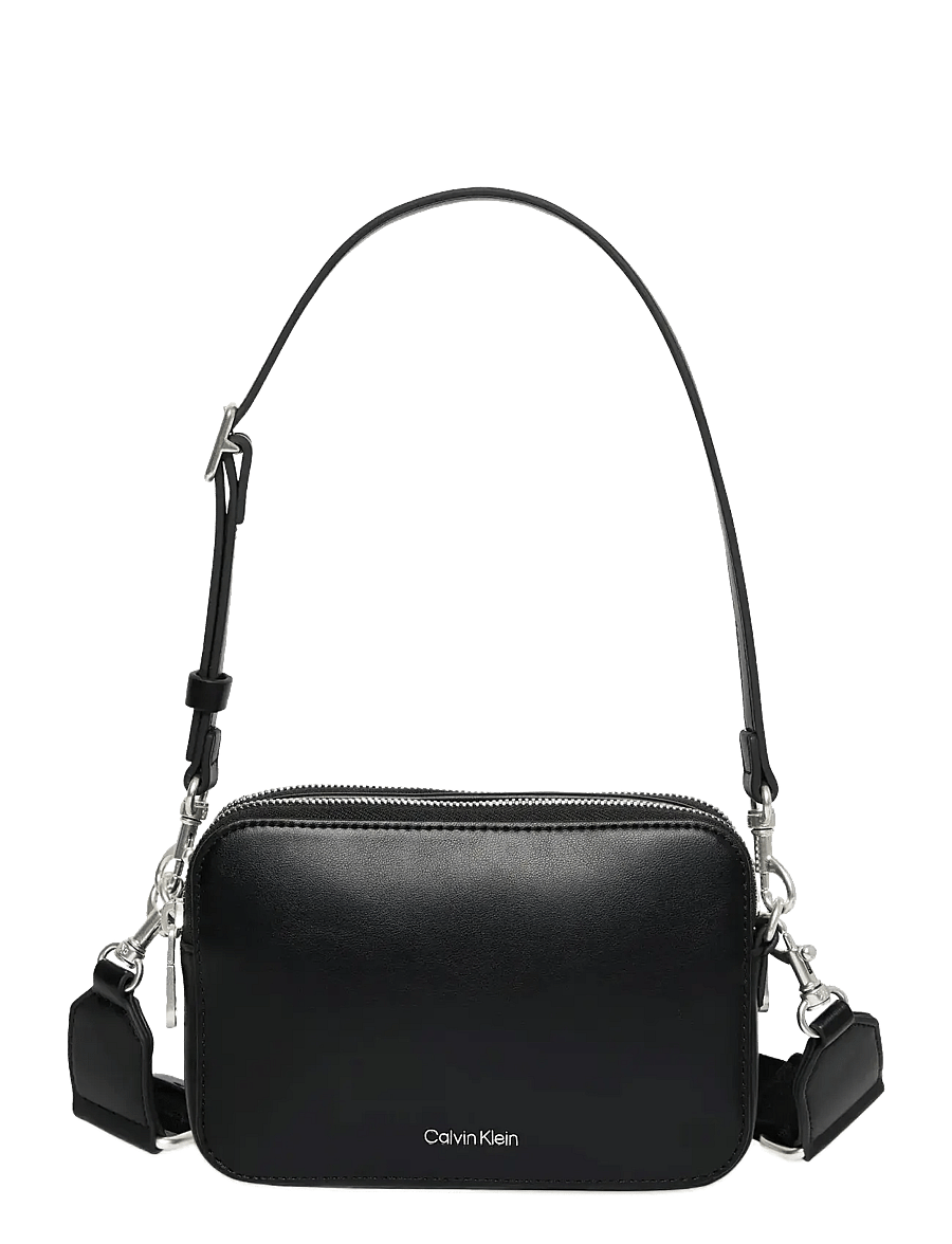WEBBING DOUBLE STRAP CAMERA BAG - Crossbody Bags