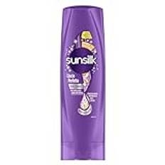 Sunsilk, Perfekt slät balsam, långsiktigt slätt hårbalsam, aktiv fusionsformel med arganolja, silkeprotein och biotin för synligt friskt hår, 350 ml