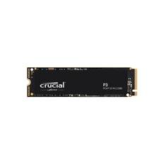 Crucial P3, SSD 1TB, PCI Express 3.0 x4 (NVMe), M.2 2280