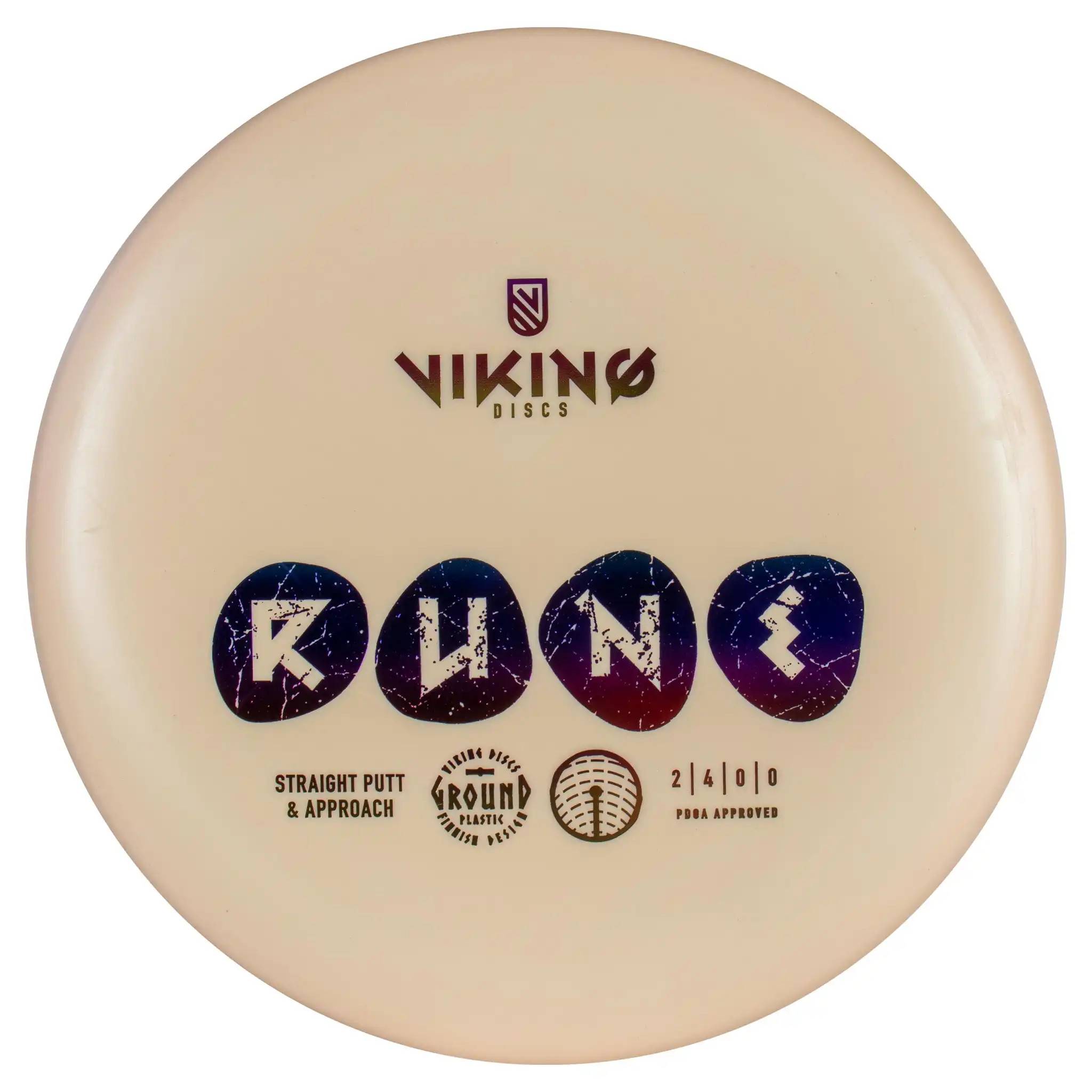 Viking Discs Ground Rune