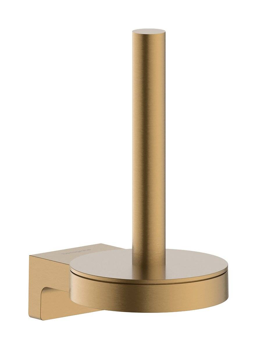 hansgrohe AddStoris S reservepapirholder PVD metal børstet bronze.