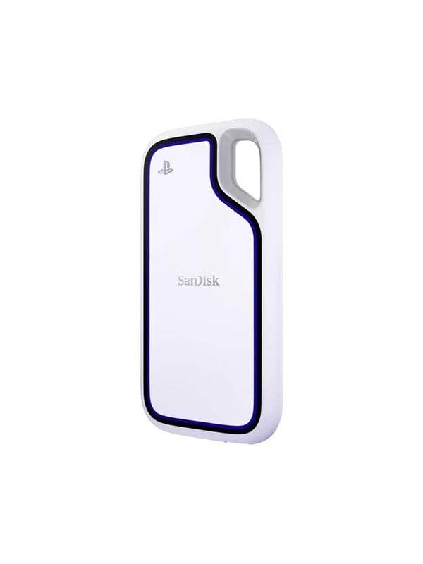 SANDISK Extreme Portable for PS5 and PC SSD - 1TB - Blå - Extern SSD - USB 3.1 Gen 2