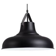 ELVITA Taklampa metall svart E113336