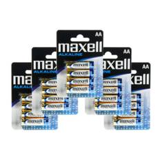 MAXELL Maxell Alkaliska AA-batterier (LR6) 20-pack 723758-5