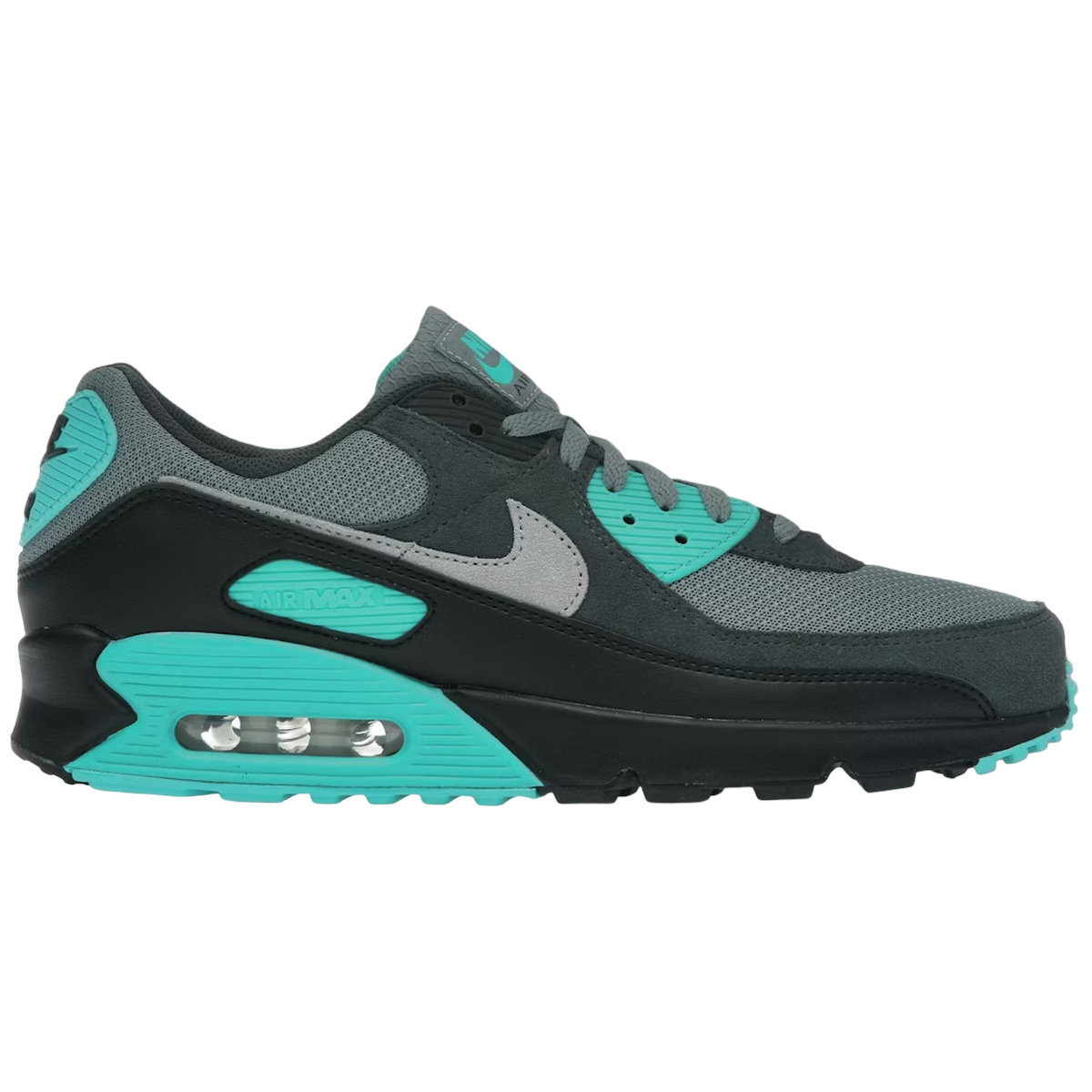Nike Air Max 90 Cool Grey Dusty Cactus Black Wolf Grey