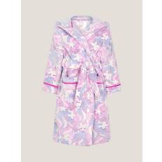 Monsoon Monsoon Pink Glow In The Dark Unicorn Dressing Gown - 134140cm